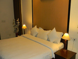 Hotel Shyama International Nowe Delhi Zewnętrze zdjęcie